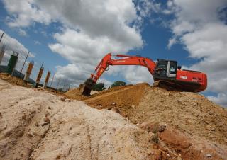 Верижни екскаватори Hitachi ZX 250 LCN-3