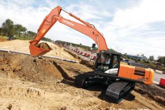 Верижни екскаватори Hitachi ZX 290 LCN-5