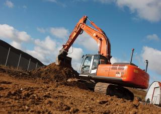 Верижни екскаватори Hitachi ZX 350 LC-3