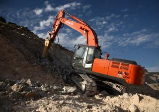 Верижни екскаватори Hitachi ZX 350 LCN-3