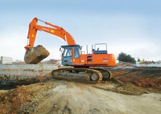 Верижни екскаватори Hitachi ZX 460 LCH