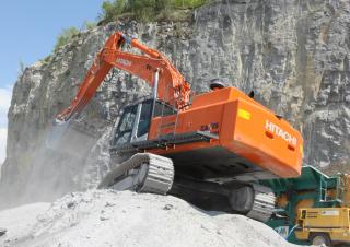 Верижни екскаватори Hitachi ZX 470 LCH-3
