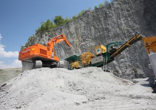 Верижни екскаватори Hitachi ZX 470 LCH-3
