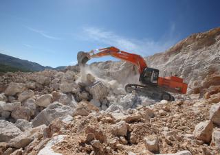 Верижни екскаватори Hitachi ZX 520 LCH-3
