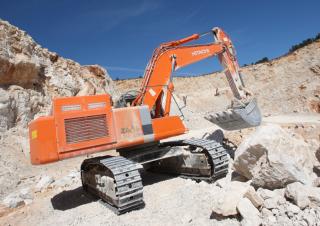 Верижни екскаватори Hitachi ZX 520 LCH-3