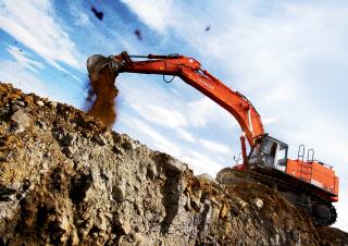 Верижни екскаватори Hitachi ZX 670 LCH-3