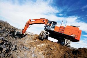 Верижни екскаватори Hitachi ZX 670 LCH-3