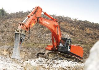 Верижни екскаватори Hitachi ZX 870 LCH-3