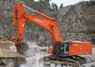Верижни екскаватори Hitachi ZX 870 LCH-3