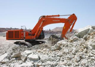 Верижни екскаватори Hitachi ZX 870 LCR-3
