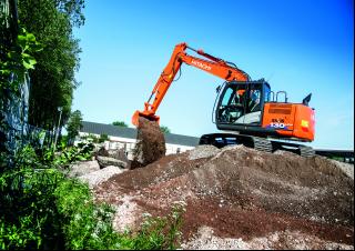 Верижни екскаватори Hitachi ZX130-6