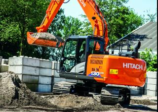 Верижни екскаватори Hitachi ZX130-6