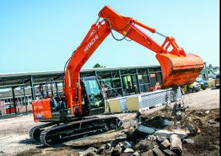 Верижни екскаватори Hitachi ZX130-6