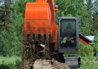 Верижни екскаватори Hitachi ZX130K-5G