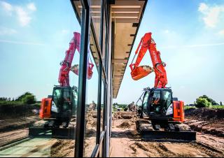 Верижни екскаватори Hitachi ZX135US-6