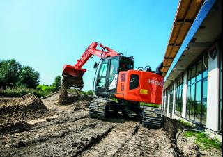 Верижни екскаватори Hitachi ZX135US-6
