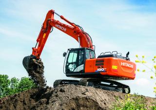 Верижни екскаватори Hitachi ZX190LC-6