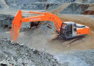 Верижни екскаватори Hitachi ZX200LC-3G