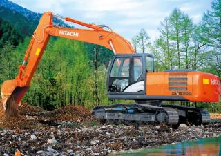 Верижни екскаватори Hitachi ZX200LC-5G