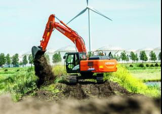 Верижни екскаватори Hitachi ZX240N-6