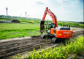 Верижни екскаватори Hitachi ZX240N-6