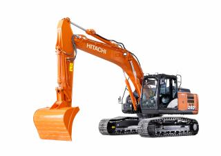 Верижни екскаватори Hitachi ZX240N-6