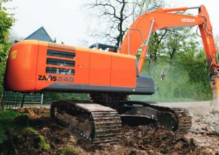 Верижни екскаватори Hitachi ZX250K-5G