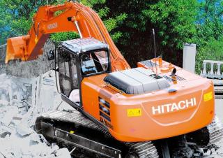 Верижни екскаватори Hitachi ZX280LC-5G