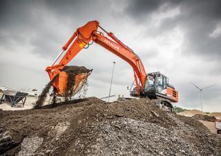 Верижни екскаватори Hitachi ZX300LCN-6