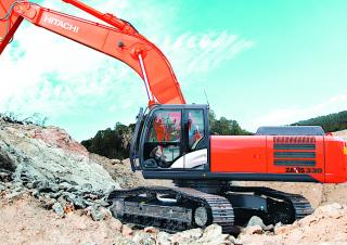 Верижни екскаватори Hitachi ZX330LC-5G