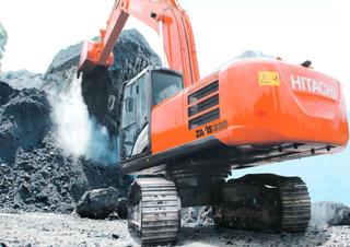 Верижни екскаватори Hitachi ZX350H-5G