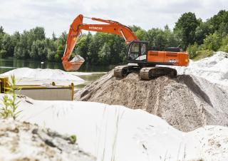 Верижни екскаватори Hitachi ZX350LC-6
