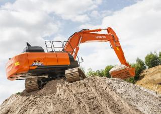 Верижни екскаватори Hitachi ZX350LC-6