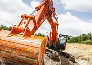 Верижни екскаватори Hitachi ZX350LC-6