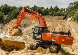 Верижни екскаватори Hitachi ZX350LC-6