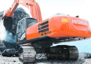 Верижни екскаватори Hitachi ZX350LCH-5G