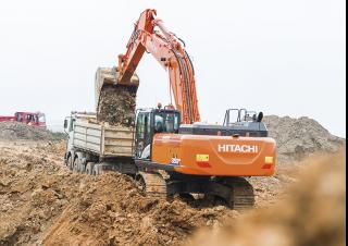 Верижни екскаватори Hitachi ZX350LCN-6