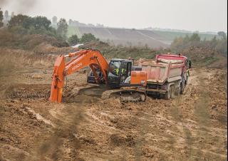 Верижни екскаватори Hitachi ZX350LCN-6