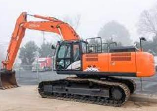 Верижни екскаватори Hitachi ZX380