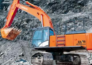 Верижни екскаватори Hitachi ZX470-5G