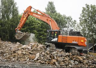 Верижни екскаватори Hitachi ZX490LCH-6