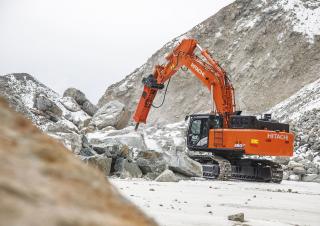 Верижни екскаватори Hitachi ZX490LCH-6