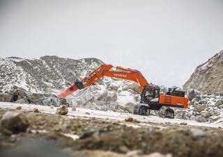 Верижни екскаватори Hitachi ZX490LCH-6