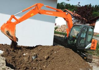 Верижни екскаватори Hitachi ZX70LC-5G