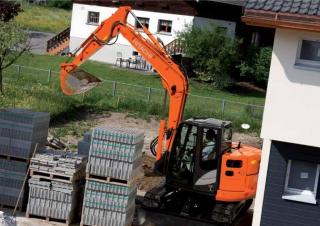 Верижни екскаватори Hitachi ZX85US TYPE HE10