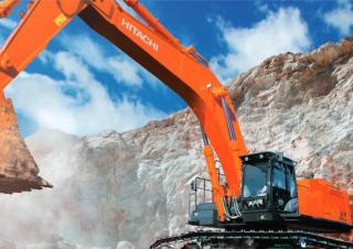Верижни екскаватори Hitachi ZX870H-5G