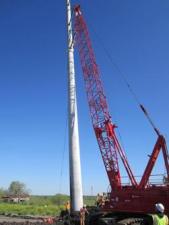 Верижни кранове - решетъчна стрела Manitowoc 12000 E-1
