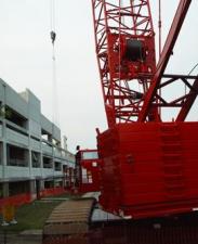 Верижни кранове - решетъчна стрела Manitowoc 16000