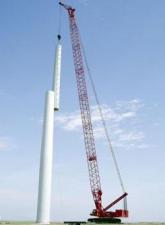 Верижни кранове - решетъчна стрела Manitowoc 16000