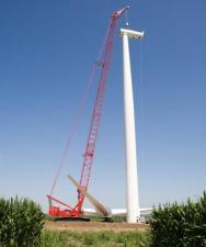 Верижни кранове - решетъчна стрела Manitowoc 16000